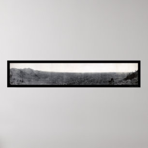 Poster Photo 1908 de Boulder, le Colorado