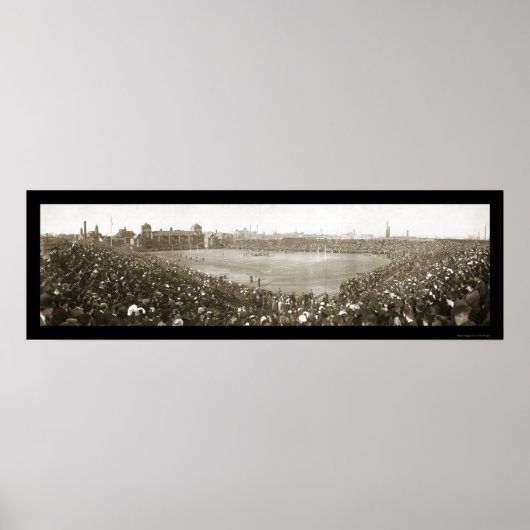 Poster Photo 1908 de la Marine de l'Armée (Devant)