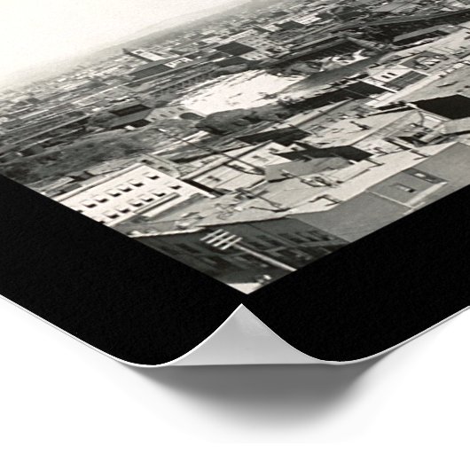 Poster Photo 1908 de Spokane Washington (Coin)