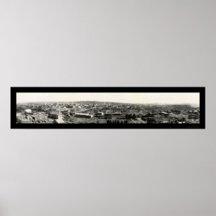 Poster Photo 1908 de Spokane Washington