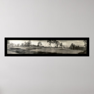 Poster Photo 1909 de club national d'Augusta