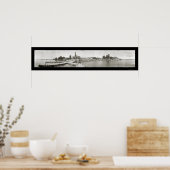 Poster Photo 1909 de l'AP du lac Conneaut (Cuisine)