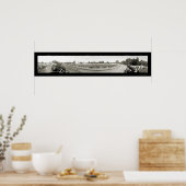 Poster Photo 1909 de l'AP du lac Conneaut (Cuisine)