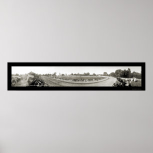 Poster Photo 1909 de l'AP du lac Conneaut