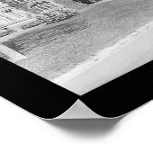 Poster Photo 1909 de l'université de Princeton (Coin)