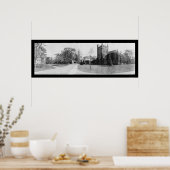 Poster Photo 1909 de l'université de Princeton (Cuisine)