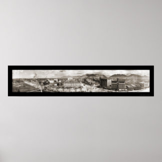 Poster Photo 1909 de Salt Lake City UT