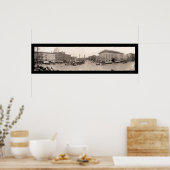 Poster Photo 1909 de Watertown NY (Cuisine)