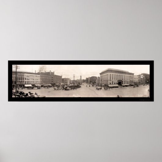 Poster Photo 1909 de Watertown NY (Devant)