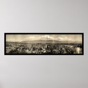 Poster Photo 1910 de Garvanza Los Angeles