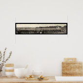 Poster Photo 1910 de la République de Grande Armée (Cuisine)