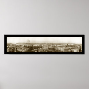Poster Photo 1910 de Little Rock AR