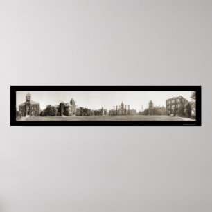 Poster Photo 1910 de l'Université du Missouri
