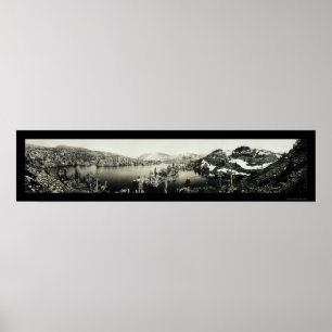 Poster Photo 1910 de Susie le lac Tahoe CA