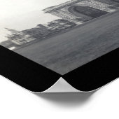 Poster Photo 1911 de l'Académie navale d'Annapolis (Coin)