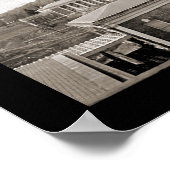 Poster Photo 1911 de l'Université de Virginie (Coin)