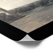 Poster Photo 1911 du campus de l'État de l'Iowa Ames (Coin)