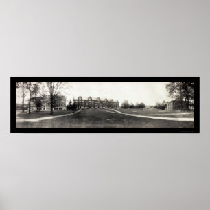 Poster Photo 1912 d'université de l'Etat d'État du