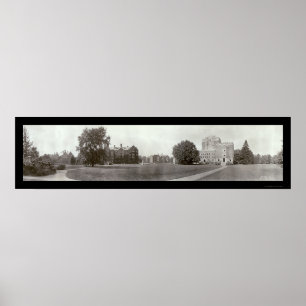 Poster Photo 1912 d'université de Vassar