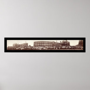 Poster Photo 1913 de canton de Dueber Hampden
