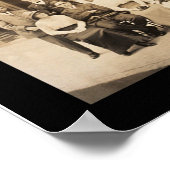 Poster Photo 1913 de la Convention du ministre des Postes (Coin)