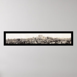 Poster Photo 1913 de PA de Philadelphie