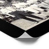 Poster Photo 1913 des sénateurs de Washington (Coin)