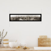 Poster Photo 1913 du canton OH (Cuisine)