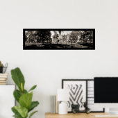 Poster Photo 1914 de l'université Drake (Bureau à domicile)