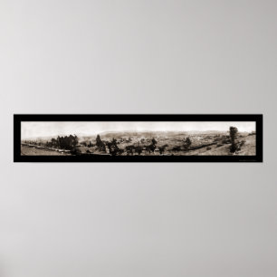 Poster Photo 1915 de la Bolivie de sucre
