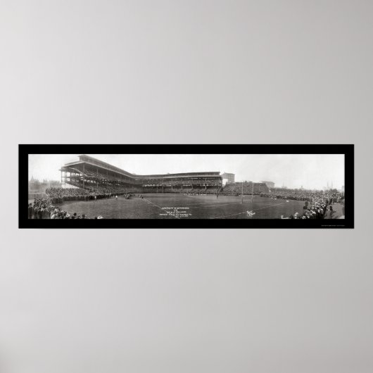 Poster Photo 1915 de l'Université de Pittsburgh (Devant)