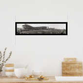 Poster Photo 1915 de l'Université de Pittsburgh (Cuisine)