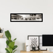 Poster Photo 1916 du conducteur de course de Cincinnati (Bureau à domicile)