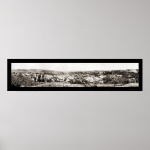 Poster Photo 1917 de pré de VT de barre