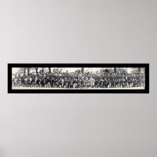 Poster Photo 1917 des fusiliers WWI