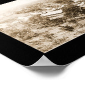 Poster Photo 1917 du Camp Funston Texas (Coin)