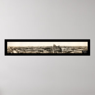 Poster Photo 1918 de la 36e Division Ft Worth