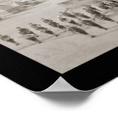 Poster Photo 1918 de la police militaire (Coin)