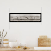 Poster Photo 1918 de la police militaire (Cuisine)