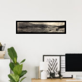 Poster Photo 1918 de la pratique des fusils (Bureau à domicile)