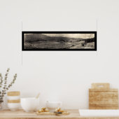 Poster Photo 1918 de la pratique des fusils (Cuisine)