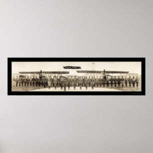 Poster Photo 1918 du champ TX d'amour de dirigeants
