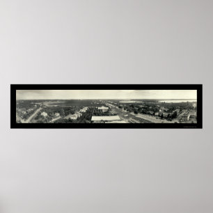 Poster Photo 1919 de la Floride d'asile d'hiver