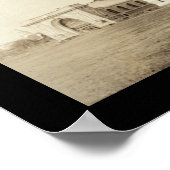 Poster Photo 1919 de l'Académie navale d'Annapolis (Coin)