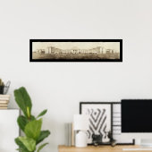 Poster Photo 1919 de l'Académie navale d'Annapolis (Bureau à domicile)