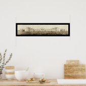 Poster Photo 1919 de l'Académie navale d'Annapolis (Cuisine)