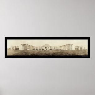 Poster Photo 1919 de l'Académie navale d'Annapolis