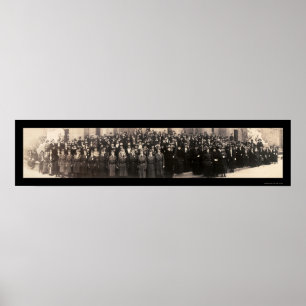 Poster Photo 1919 de St Louis MOIS de suffrage