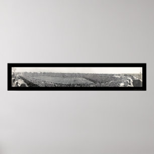 Poster Photo 1921 de Pasadena de Rose Bowl