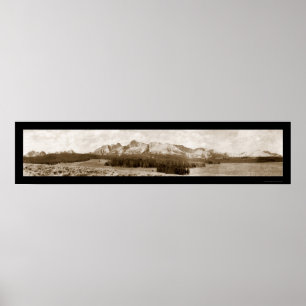 Poster Photo 1936 d'identification de Stanley de